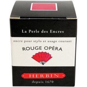 Exacompta Tinte für Füller 30 ml Tiefrot