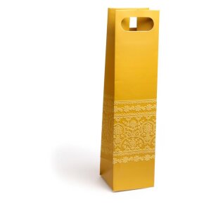Arabesque, Papiertasche für Flaschen 10x10x40cm