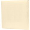 ZEP Fotoalbum Cotton creme 31x31 cm Leineneinband 60 Seiten Pergamin