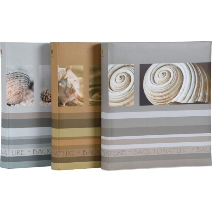 Henzo Maxialbum Back to Nature 29x33 cm 100 weiße Seiten