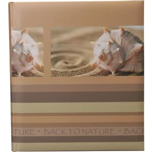 Henzo Maxialbum Back to Nature 29x33 cm 100 weiße Seiten