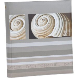 Henzo Maxialbum Back to Nature 29x33 cm 100 weiße Seiten