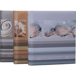 Henzo Maxialbum Back to Nature 29x33 cm 100 weiße Seiten