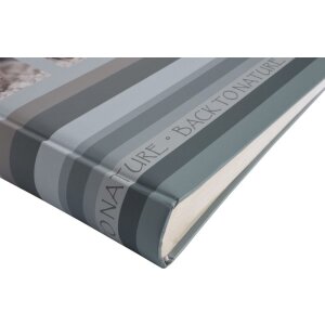 Henzo Maxialbum Back to Nature 29x33 cm 100 weiße Seiten