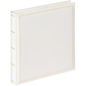 Walther Fotoalbum MONZA 33x34 cm weiß 60...