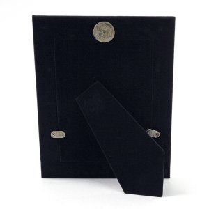 ZEP Metall-Portraitrahmen Conny silber 15x20 cm mit Herzverzierung