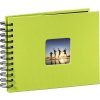 Kleinalbum Spiralalbum Fine Art 24x17 cm kiwi