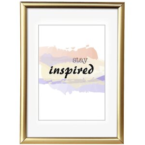 Hama Madrid Kunststoffrahmen 10x15 cm gold