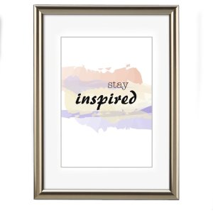 Madrid Kunststoffrahmen 10x15 cm stahl