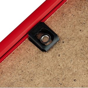 Kunststoffrahmen Sevilla  13x18 cm rot