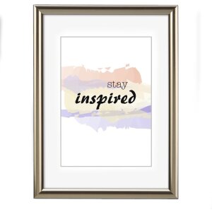 Hama Madrid 15x20 cm Stahl Bilderrahmen