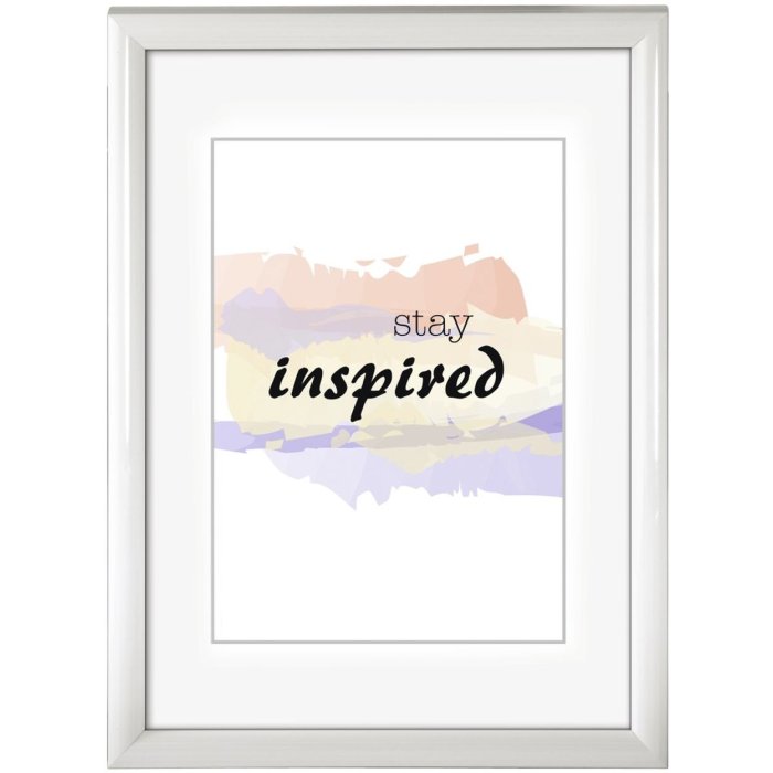 Hama Bilderrahmen Madrid 15x20 cm Weiß Reflexglas Tischaufsteller Wand