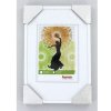 Hama Bilderrahmen Madrid 15x20 cm Weiß Reflexglas Tischaufsteller Wand