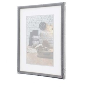 Kunststoffrahmen Sevilla  15x20 cm schwarz