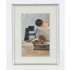 Hama Kunststoffrahmen Sevilla 15x20 cm silber
