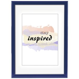 Hama Madrid Kunststoffrahmen 20x30 cm blau