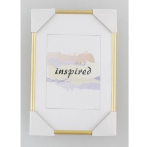 Hama Kunststoffrahmen Madrid 20x30 cm gold