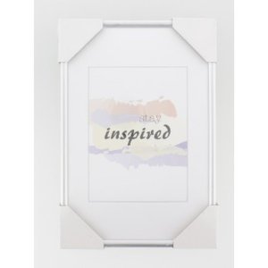 Hama Kunststoffrahmen Madrid 20x30 cm silber