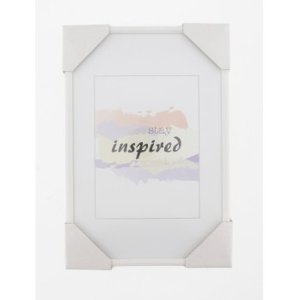 Madrid Kunststoffrahmen 20x30 cm weiß