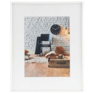 Kunststoffrahmen Sevilla  28x35 cm weiss