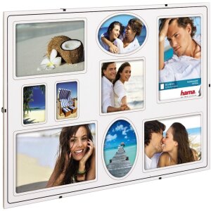 Hama Cliprahmen Galerie 30x40 cm rahmenlose Fotogalerie...