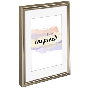 Madrid Kunststoffrahmen 40x60 cm stahl