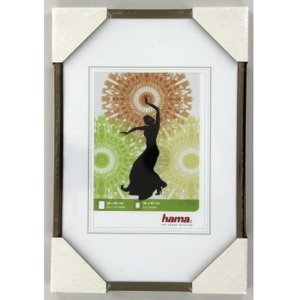 Madrid Kunststoffrahmen 40x60 cm stahl