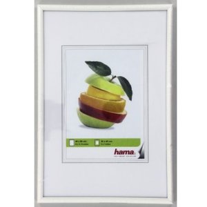 Hama Kunststoffrahmen Sevilla  40x60 cm weiß
