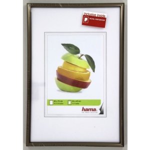 Hama Kunststoffrahmen Sevilla  50x70 cm grau