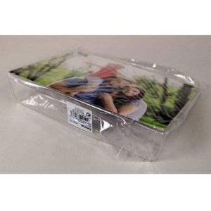 Hama Acryl Fotorahmen 13x18 cm Querformat mit L-förmigem Aufsteller