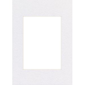 Hama Passepartout 30x40 cm - 20x28 cm arktisweiß