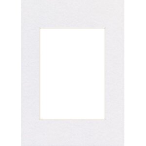 Hama Passepartout 40x50 cm 30x40 cm arktisweiß mit...