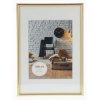 Kunststoffrahmen Sevilla 21x29,7 cm gold
