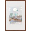 Walther Kunststoffrahmen New Lifestyle 50x70 cm Bronze Blockprofil Klarglas