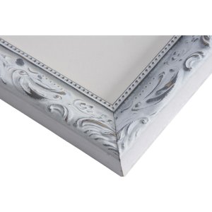 Chic Baroque Bilderrahmen 20x30 cm weiß