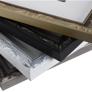 Chic Baroque Bilderrahmen 20x30 cm weiß