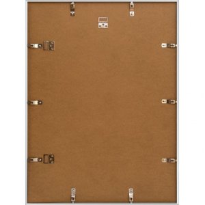 Kunststoffrahmen Napoli 50x70 cm weiß