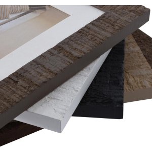 Holzrahmen DRIFTWOOD 13x18 cm dunkelbraun