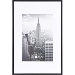 Henzo Aluminiumrahmen Manhattan 30x45 cm schwarz