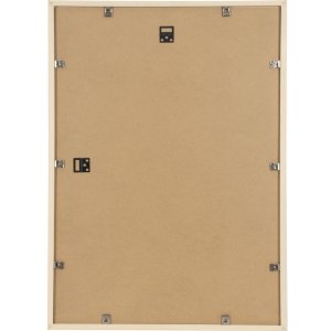 Henzo Holzrahmen Jardin schwarz 50x70 cm mit Passepartout 40x60 cm