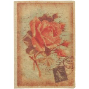 Karte ANTIQUE ROSE 12,5x17,5 cm