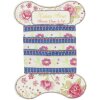 Clayre & Eef Schleifenband ROMANTIQUE FLOWERS 46 cm rosa mittel