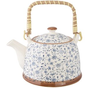 Clayre & Eef Teekanne Ø 14x14 cm Keramik...