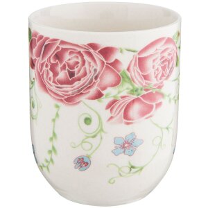 6CEMU0020 Clayre Eef Becher Rosen - bunt