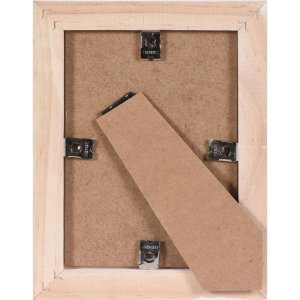 Holzrahmen DRIFTWOOD 13x18 cm weiß