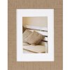 Henzo Holzrahmen DRIFTWOOD 13x18 cm beige mit Passepartout für 9x13 cm