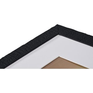 Bilderrahmen Holz Driftwood 15x20 dunkelgrau