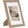 20x30 Holzbilderrahmen Driftwood beige
