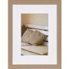Henzo Holzrahmen Driftwood 30x40 cm Beige mit Passepartout