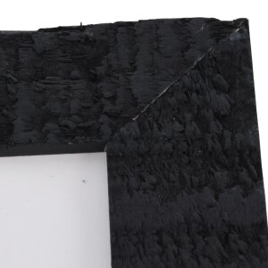 Henzo Holzbilderrahmen Driftwood 40x50 cm dunkelgrau mit Passepartout